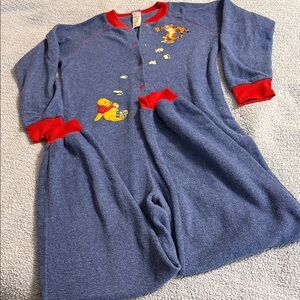 Disney Winnie the spoon and Tigger One-Piece Pajama Romper
